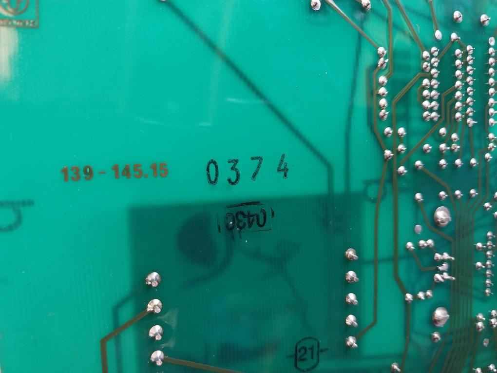 Anschutz 139-145.15 Printed Circuit Board 413.01.001