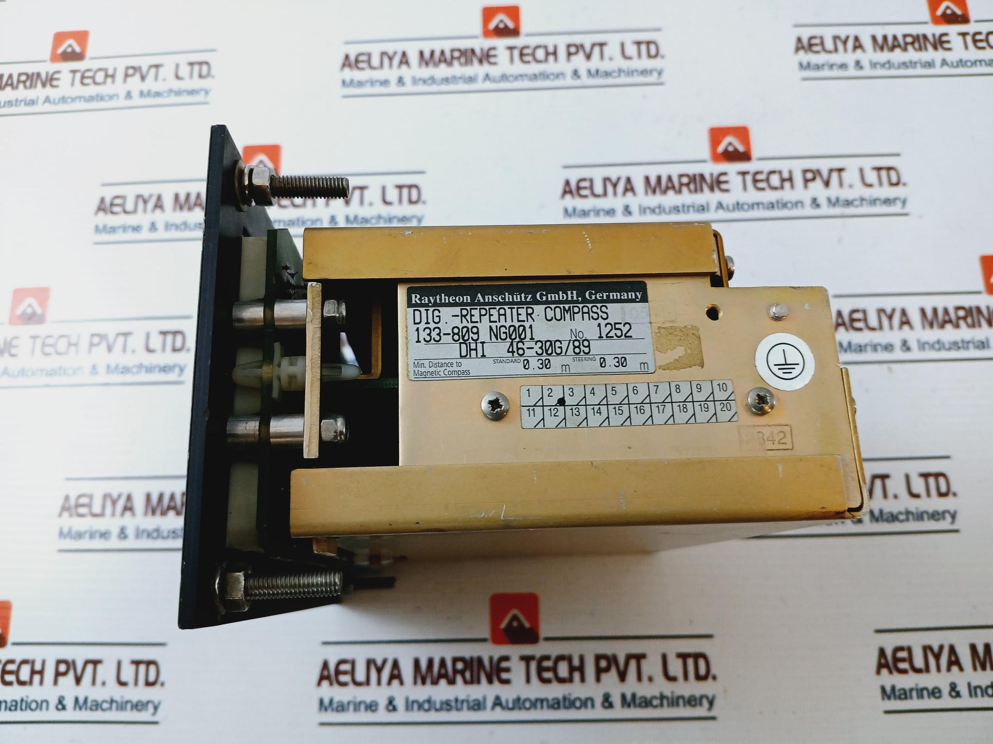 Anschutz Dhi-46-30G/89 Data Repeater 24V Dc/Ac 133-809 Ng001
