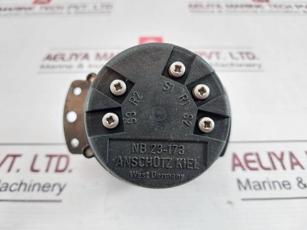 Anschutz Kiel Nb 23-173 Synchro Motor Used