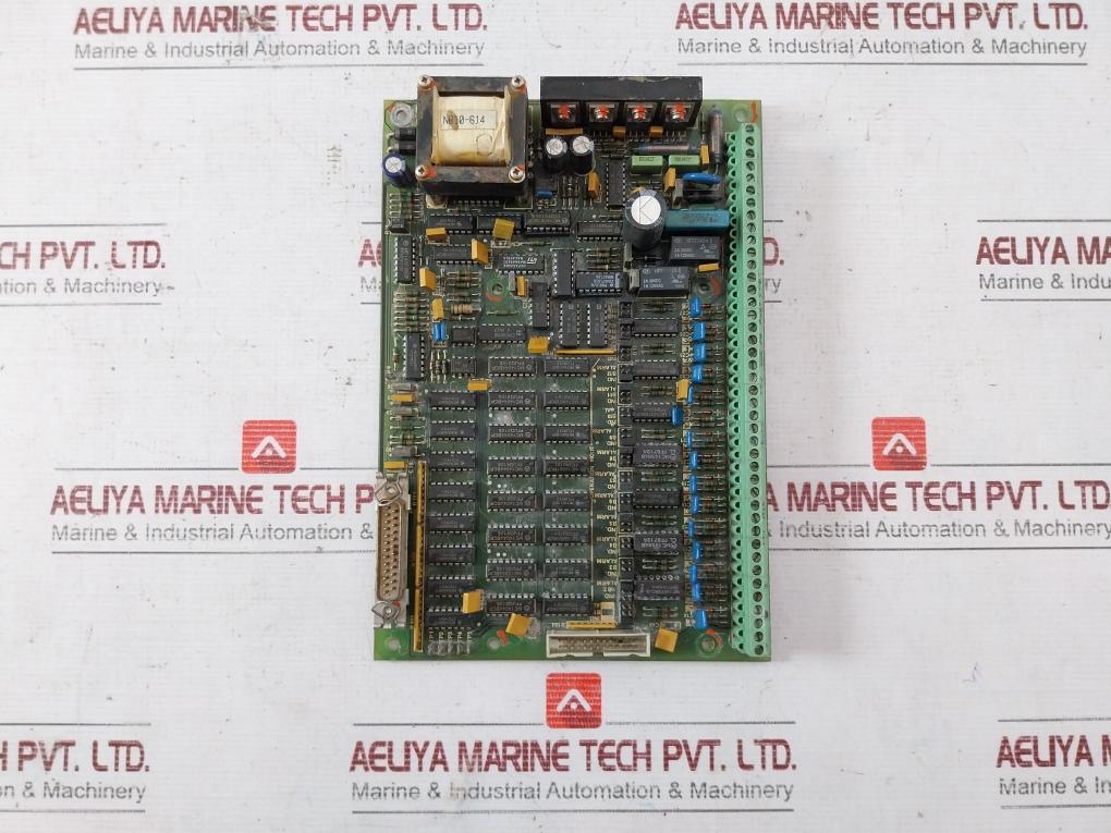 Anschutz Nb10-614 Printed Circuit Assembly Board 35-091.01