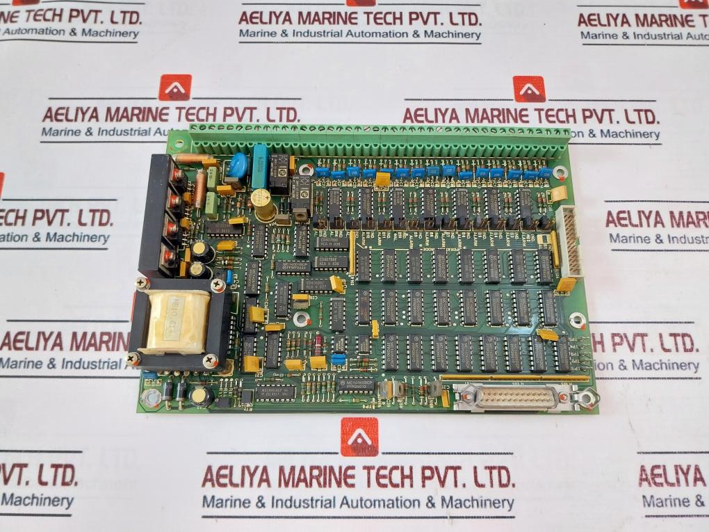 Anschutz Nb10.614 Pcb Assembly Board 4389 D