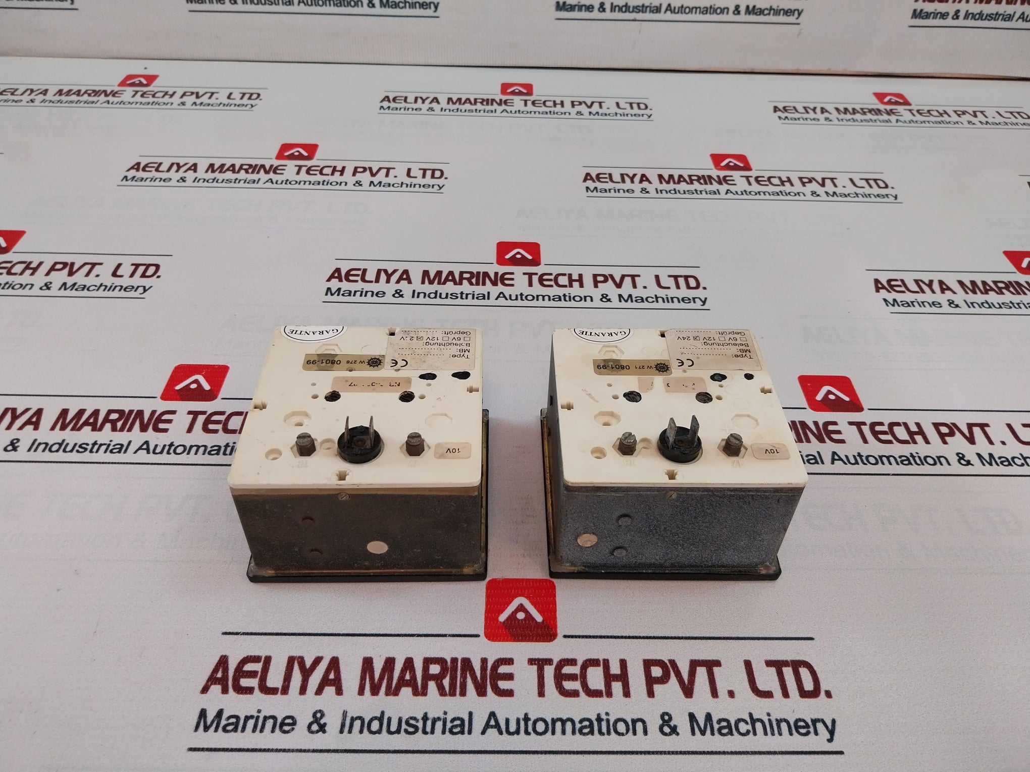 Anschutz Nb09-066-27 Analog Indicator 10V
