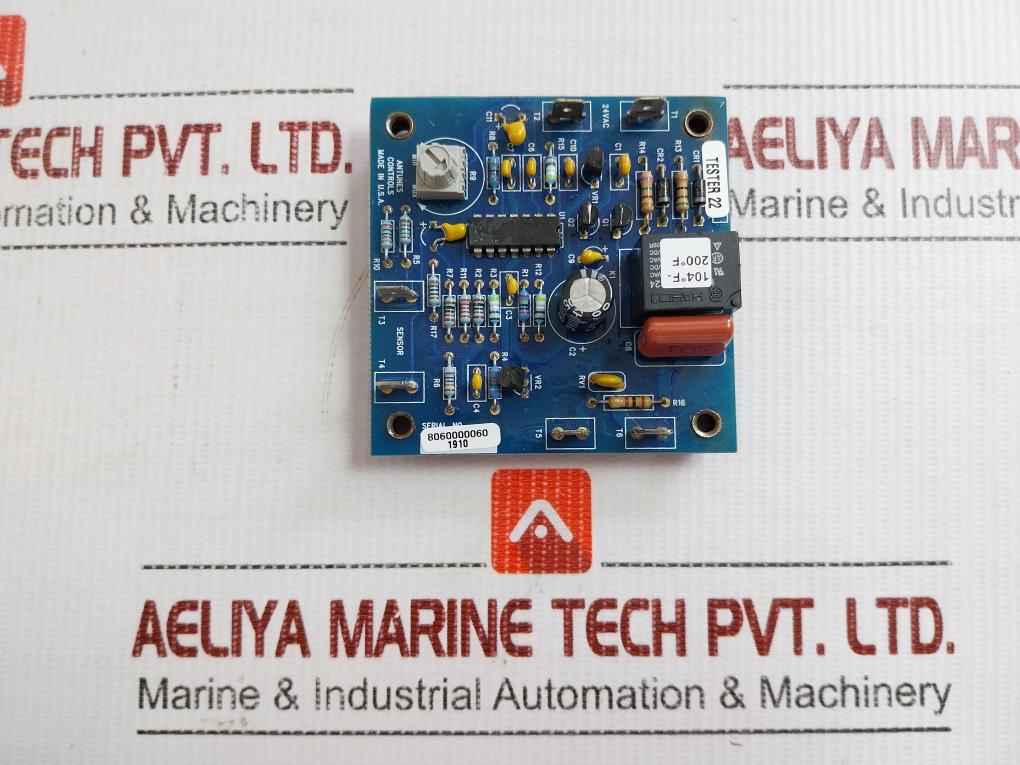 Antunes Controls Printed Circuit Board 8060000060