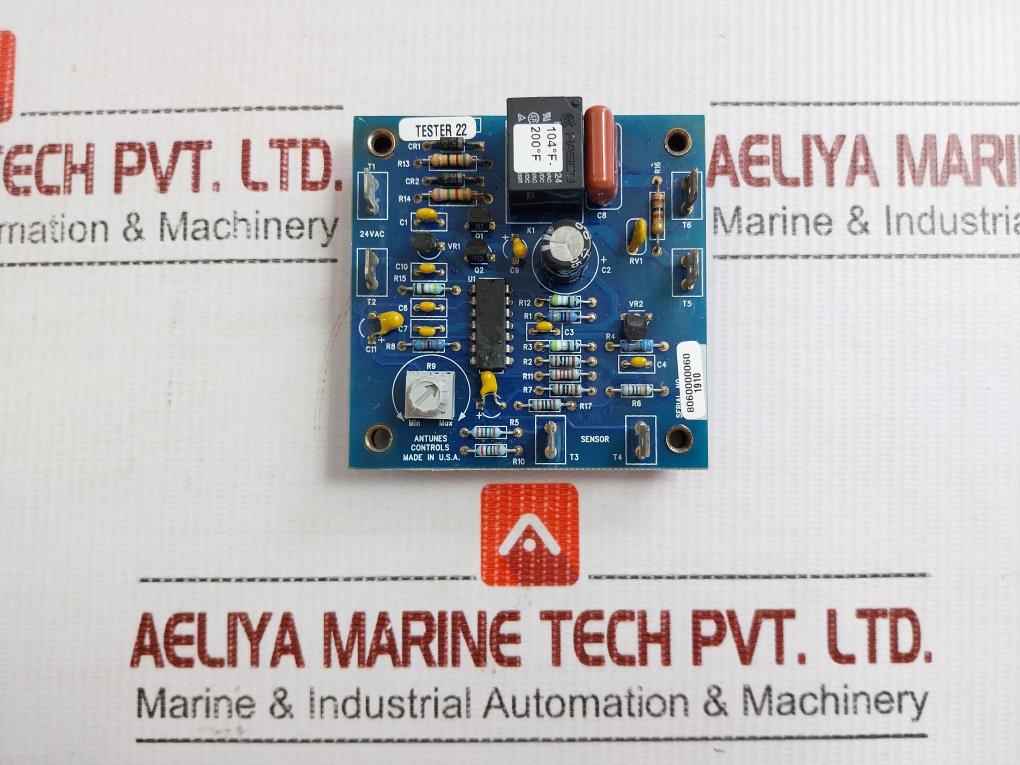 Antunes Controls Printed Circuit Board 8060000060