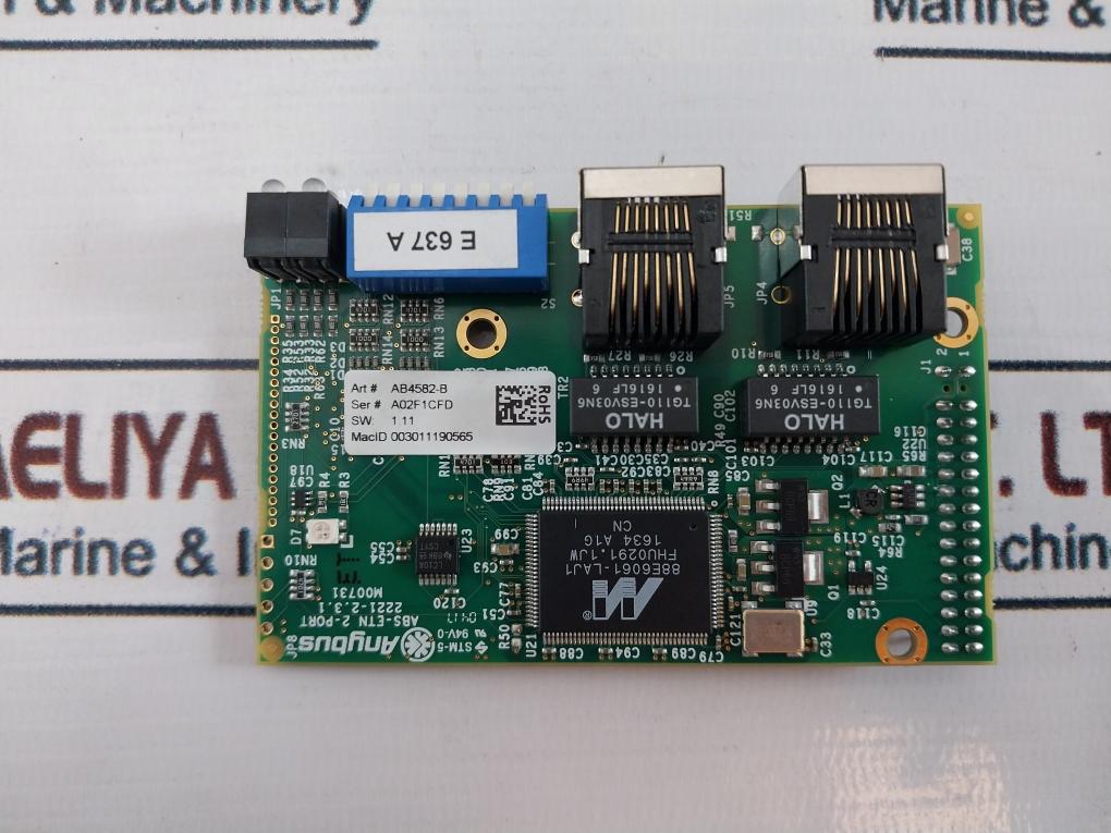 Anybus Abs-etn Printed Circuit Board