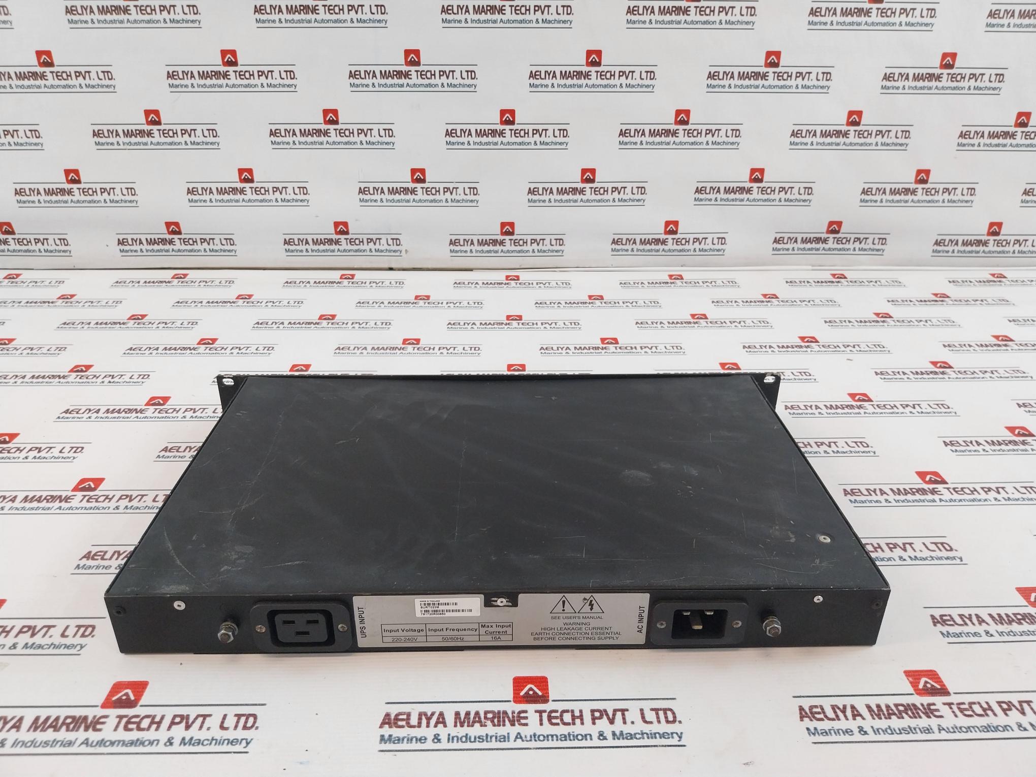 APC SURT023M Filter 16A 220-240V 50/60Hz