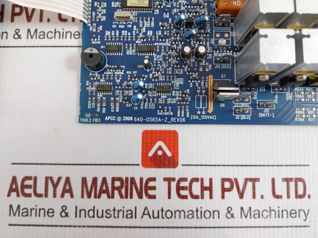 Apcc Power Supply Pcb Board 640-0565A-z_Rev06
