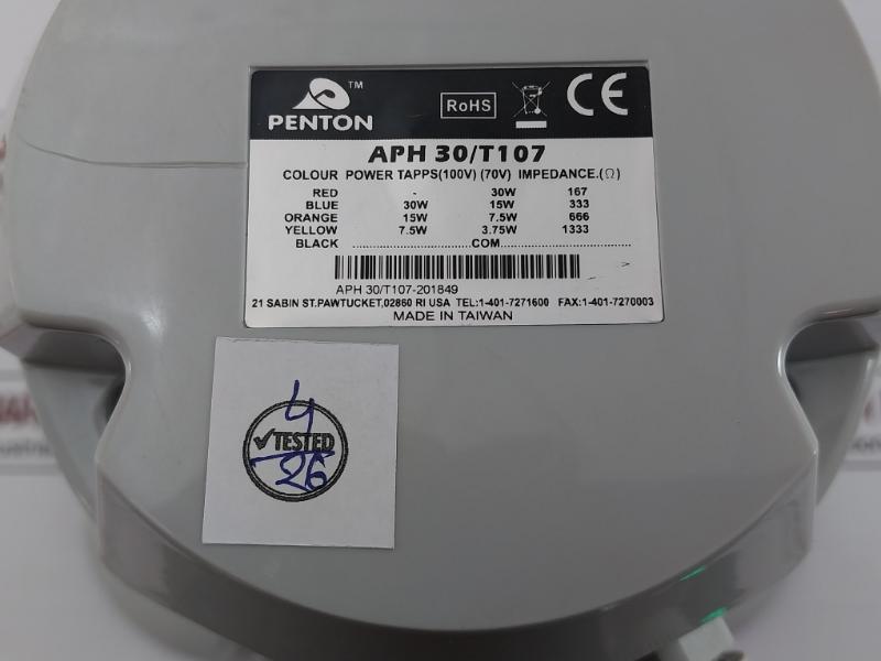 Aph 30/T107-201849 Horn Speaker Penton