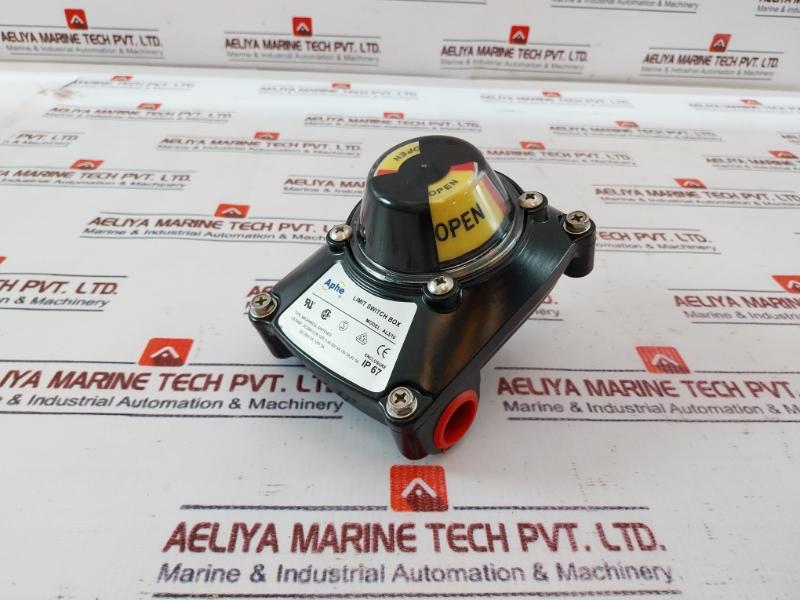 Aphe Als10 Limit Switch Box Ac 250V 3A 125V 5A Enclosure Ip 67