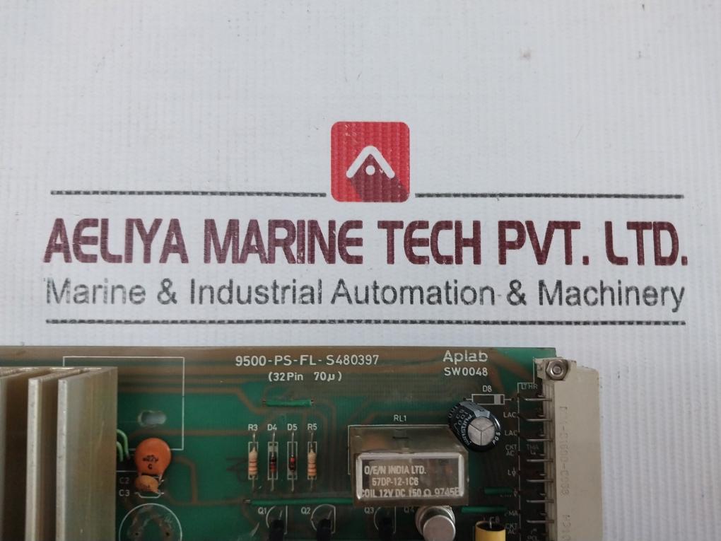 Aplab 9500-ps-fl-s480397 Power Supply Pcb Module 32Pin