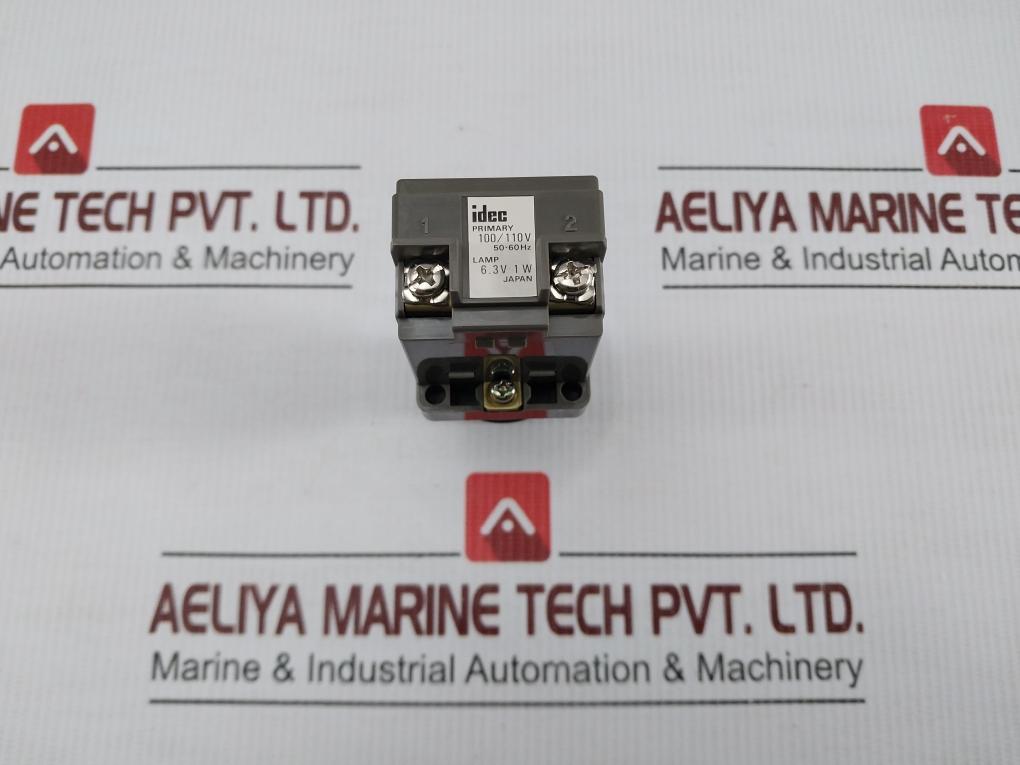 Apn116-w-Pilot-Light-Lamp-Indicator-100-110V-50-60Hz-1W-Idec-209611-3