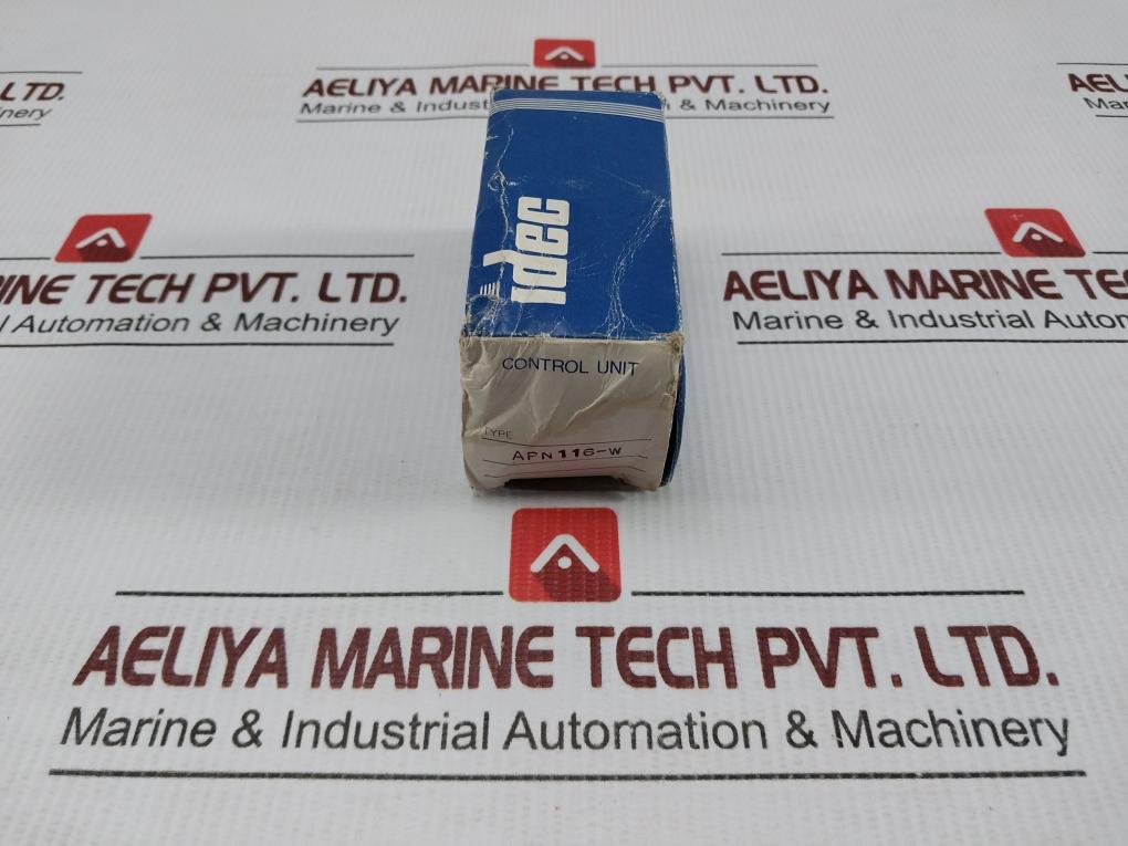 Apn116-w-Pilot-Light-Lamp-Indicator-100-110V-50-60Hz-1W-Idec-209611-9