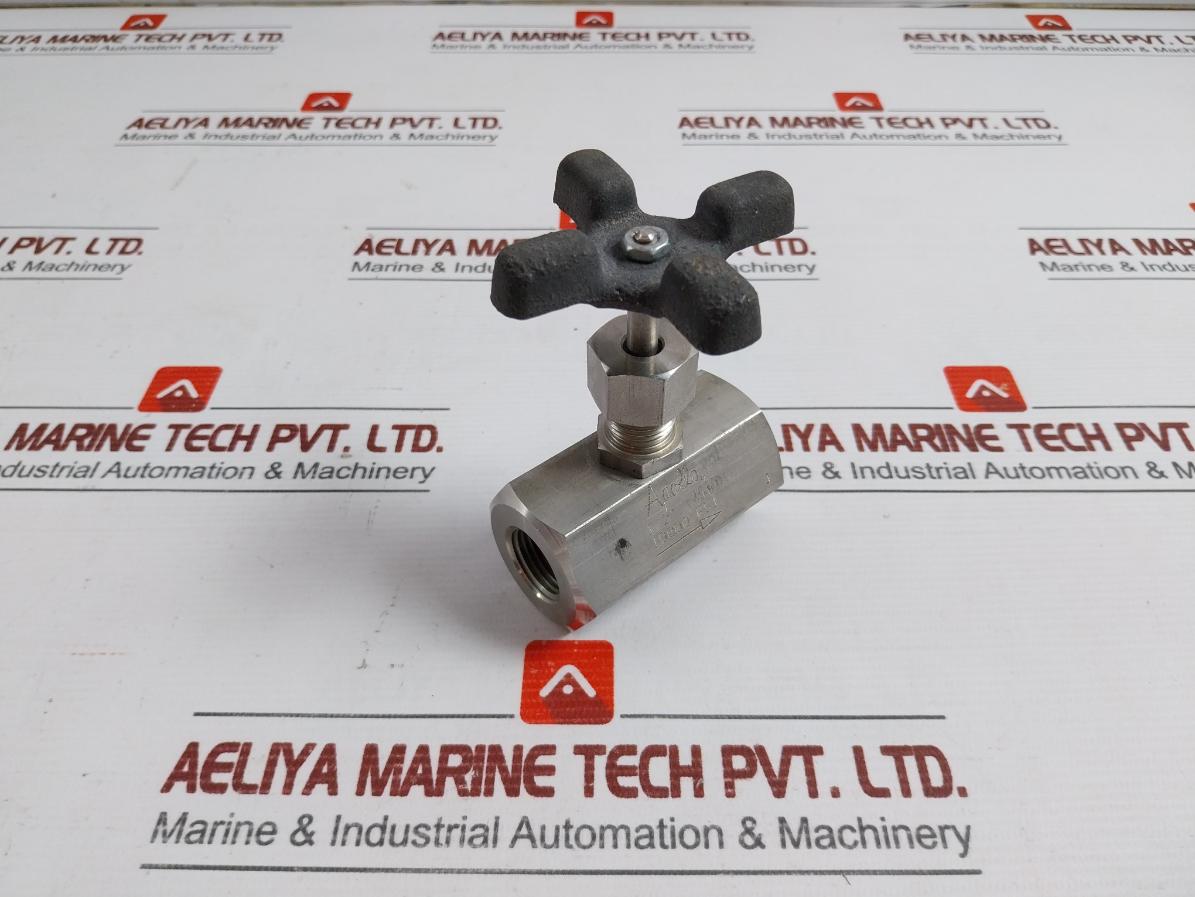 Needle Valve 10000 Psi Apollo