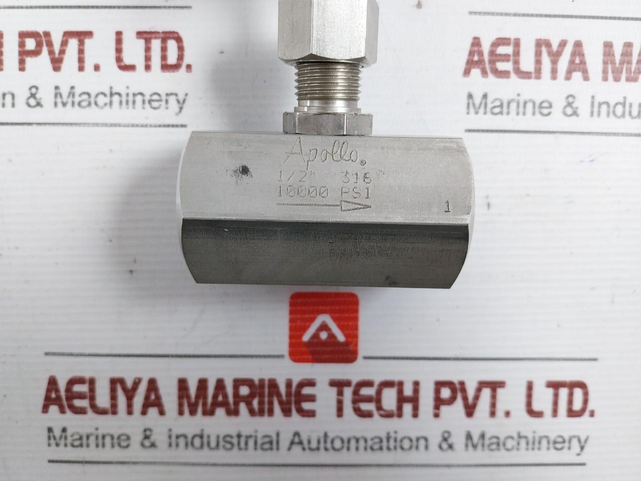 Needle Valve 10000 Psi Apollo