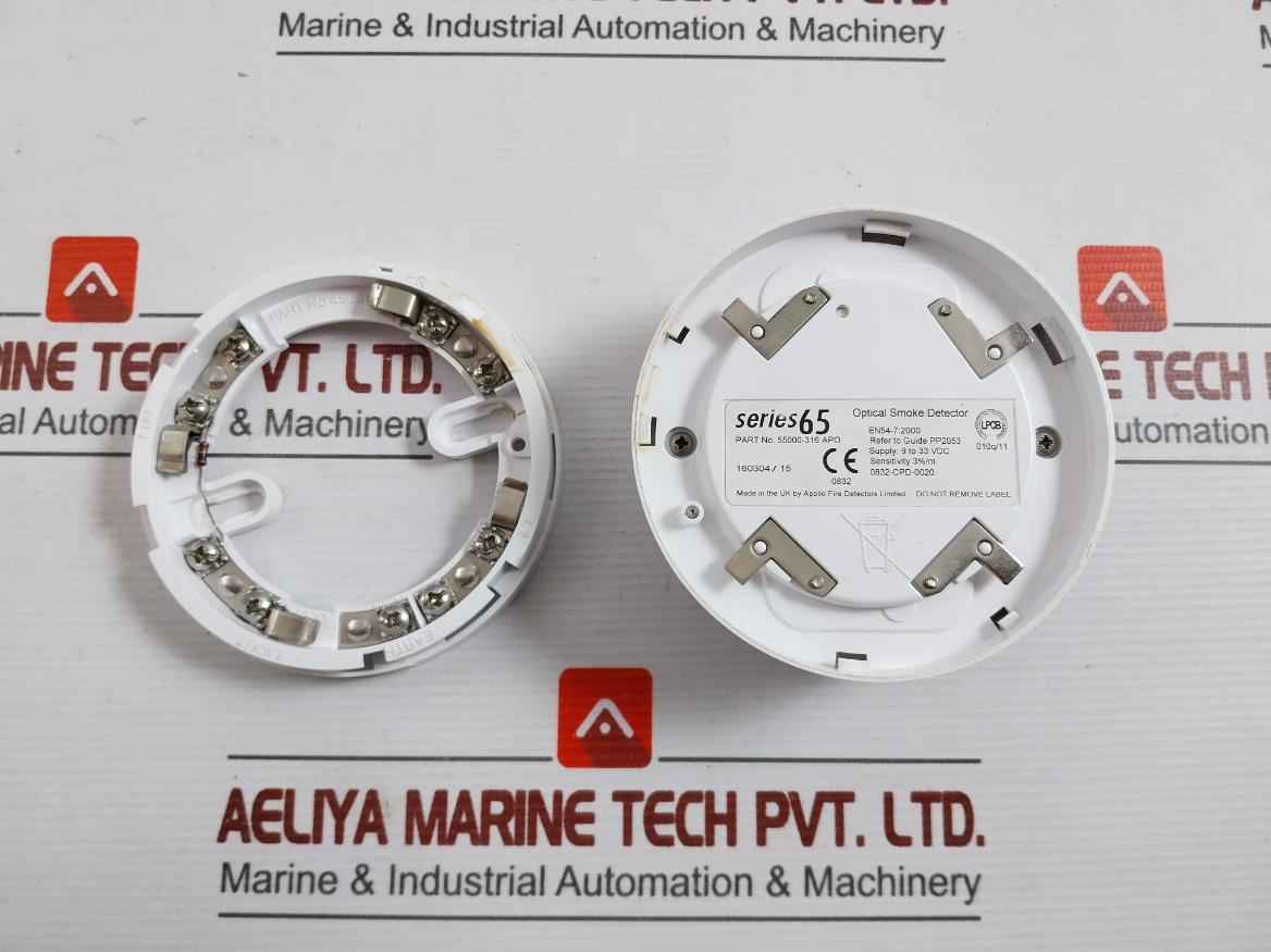 Apollo 55000-316 Apo Optical Smoke Detector