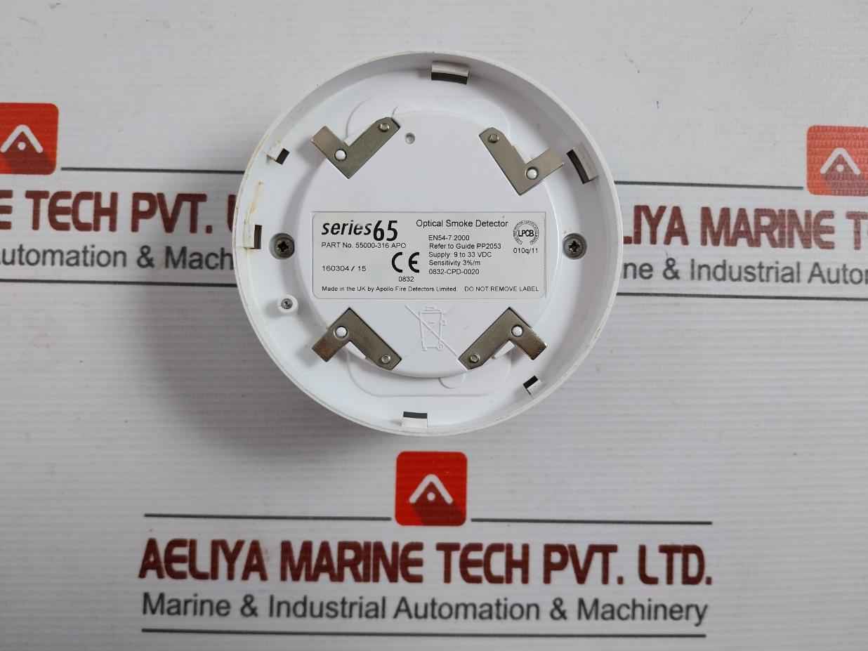 Apollo 55000-316 Apo Optical Smoke Detector