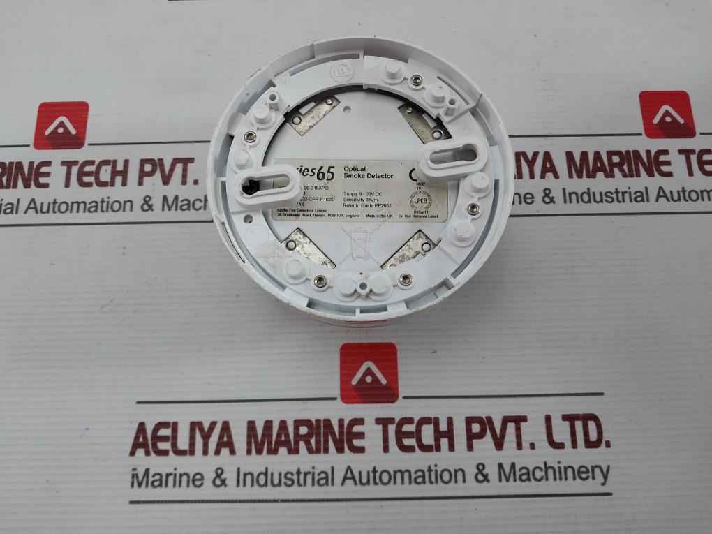 Apollo 55000-316Apo Optical Smoke Detector Series 65