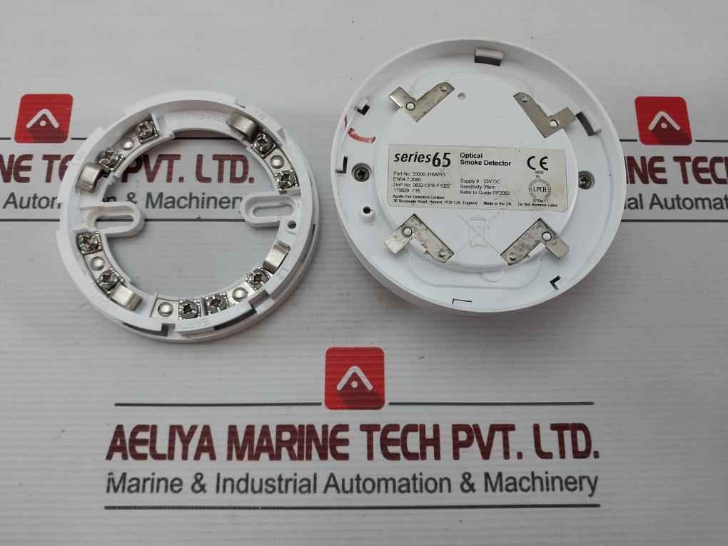 Apollo 55000-316Apo Optical Smoke Detector Series 65