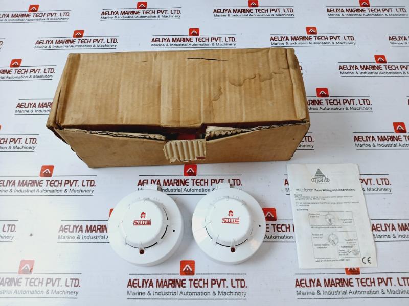 Apollo 59000-600 APO Optical Heat Detector 17 TO 28VDC 45681-500 EN54-7.2000