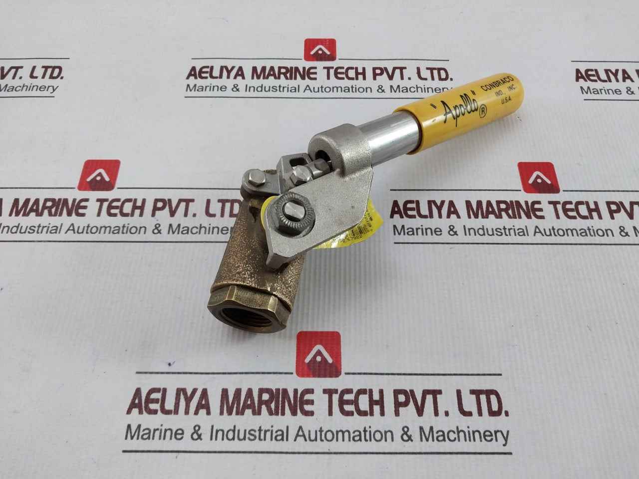 Apollo 71-504-01 316 Stainless Steel Bronze Ball Valve 3/4" 600 Wog