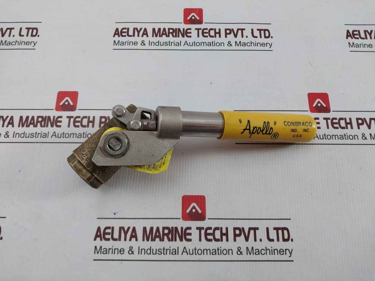 Apollo 71-504-01 316 Stainless Steel Bronze Ball Valve 3/4" 600 Wog