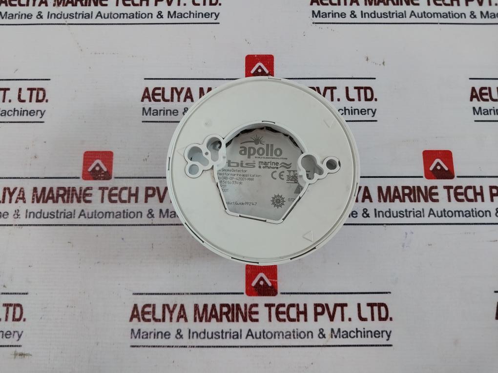Apollo Orb-op-42001-mar Optical Smoke Detector 8.5V To 33V Dc New