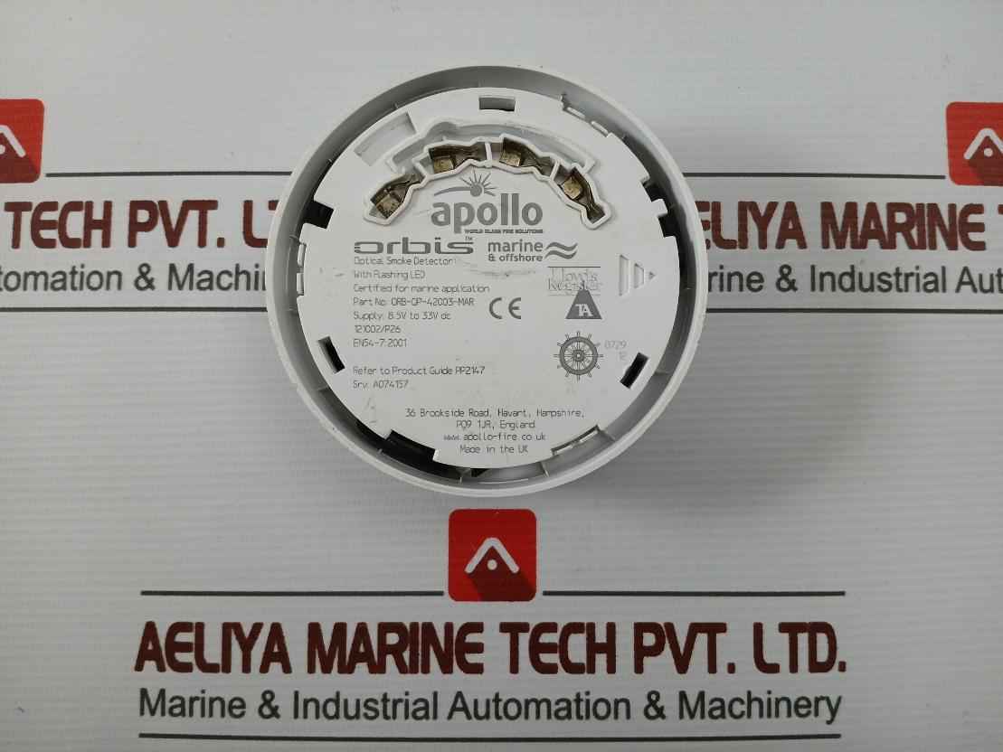 Apollo Orb-op-42003-mar Optical Smoke Detector