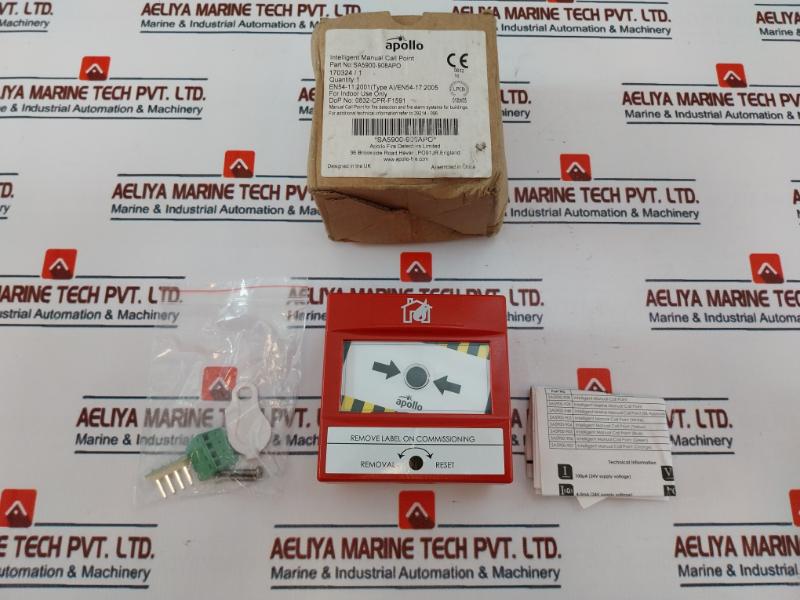 Apollo Sa5900-908Apo Intelligent Manual Call Point 17-35V Dc