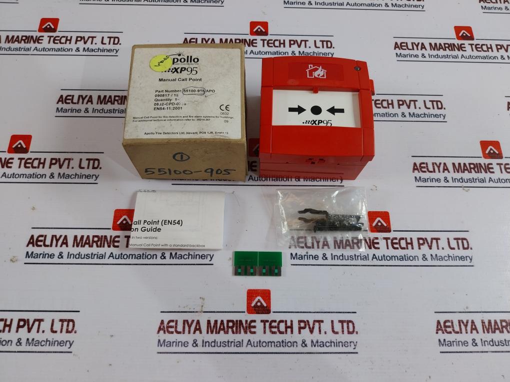 Apollo Xp95 Manual Call Point 55100-905 Apo