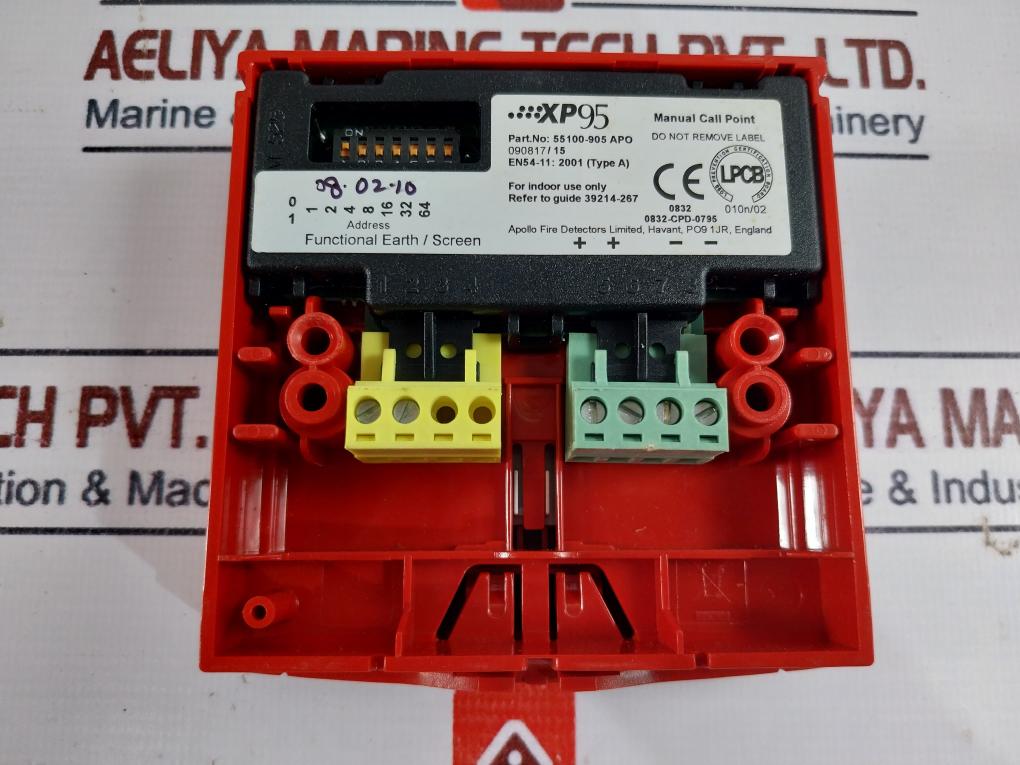 Apollo Xp95 Manual Call Point 55100-905 Apo