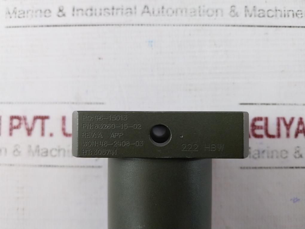 App 83260-15-02 Nut Life Gate Valve Type 47 3-1/8 Inch Rev A