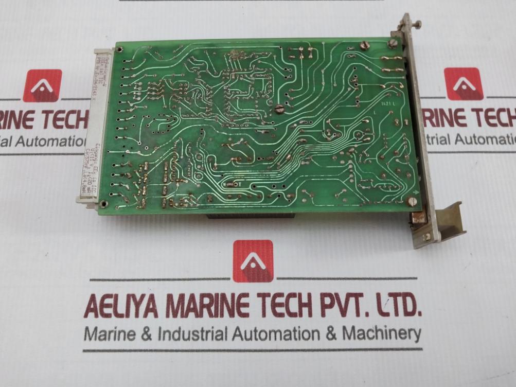 Apparatebau Hundsbach Ah 77361-h4392-w230 Printed Circuit Board Card 65?C