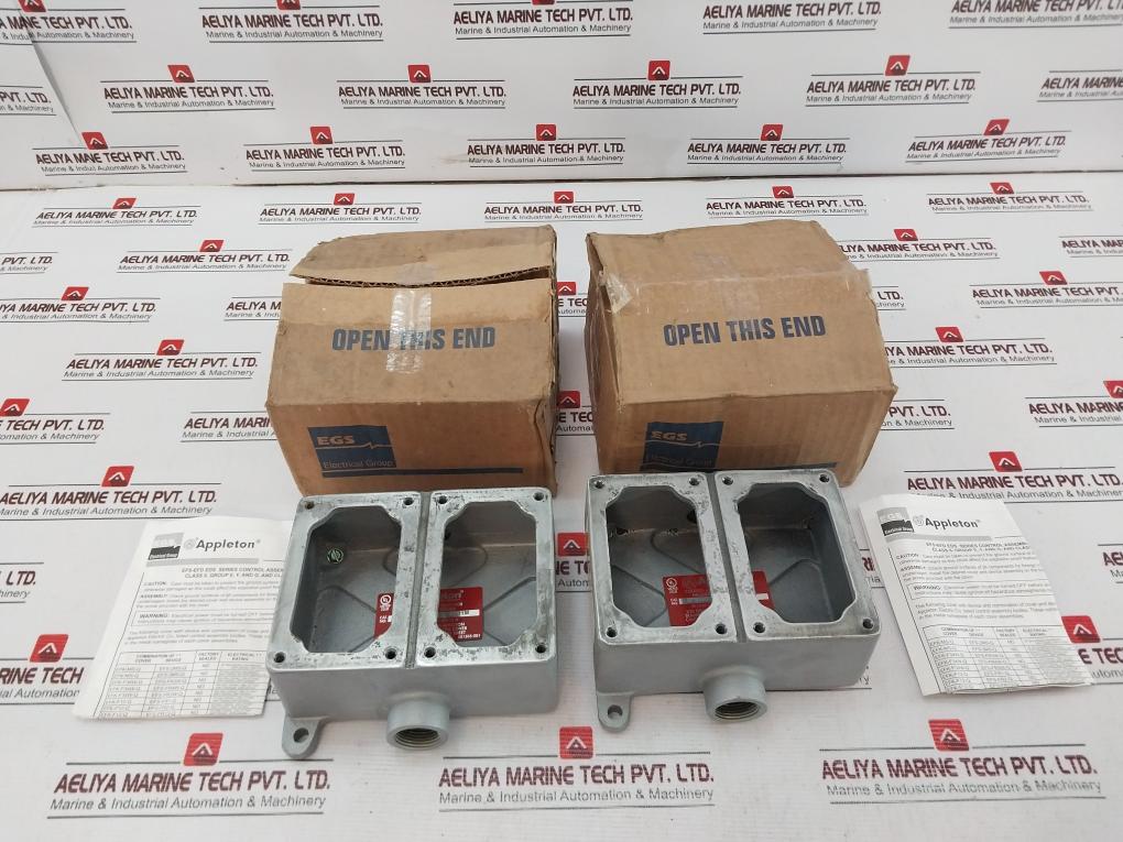 Appleton Efdc275Nlq 06/11M 3/4" Mall Iron Device Body
