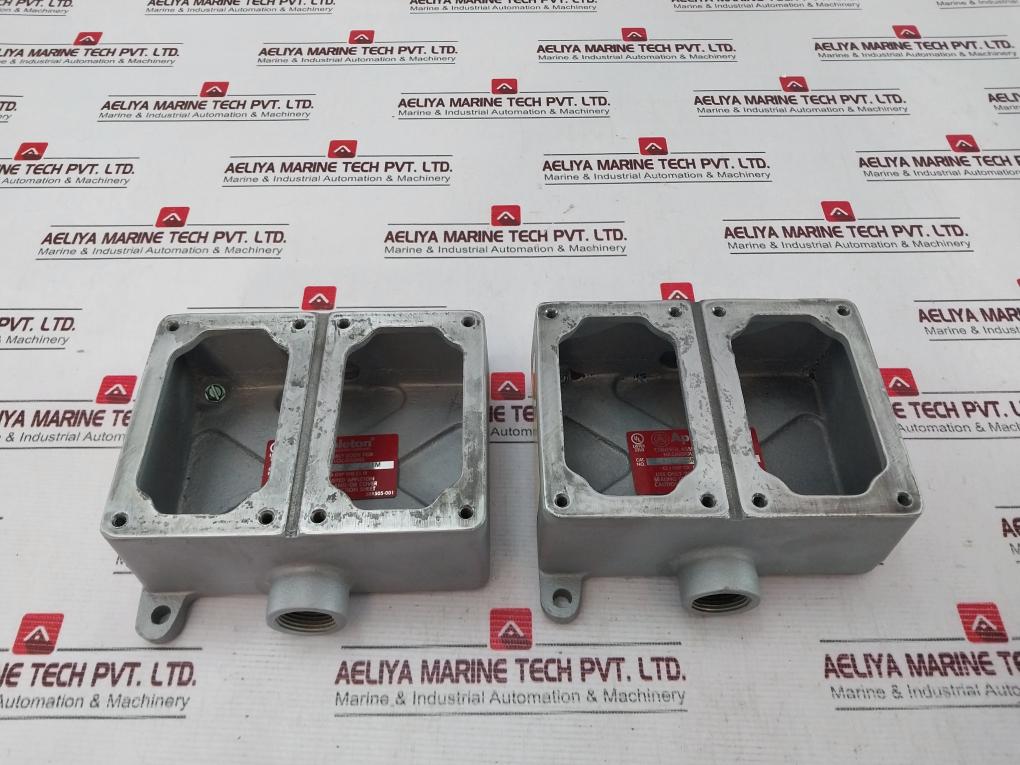 Appleton Efdc275Nlq 06/11M 3/4" Mall Iron Device Body