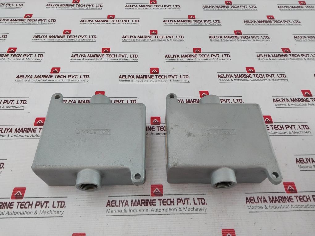 Appleton Efdc275Nlq 06/11M 3/4" Mall Iron Device Body