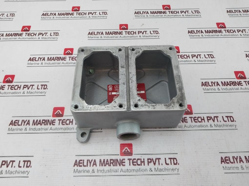 Appleton Efdc275Nlq 06/11M 3/4" Mall Iron Device Body