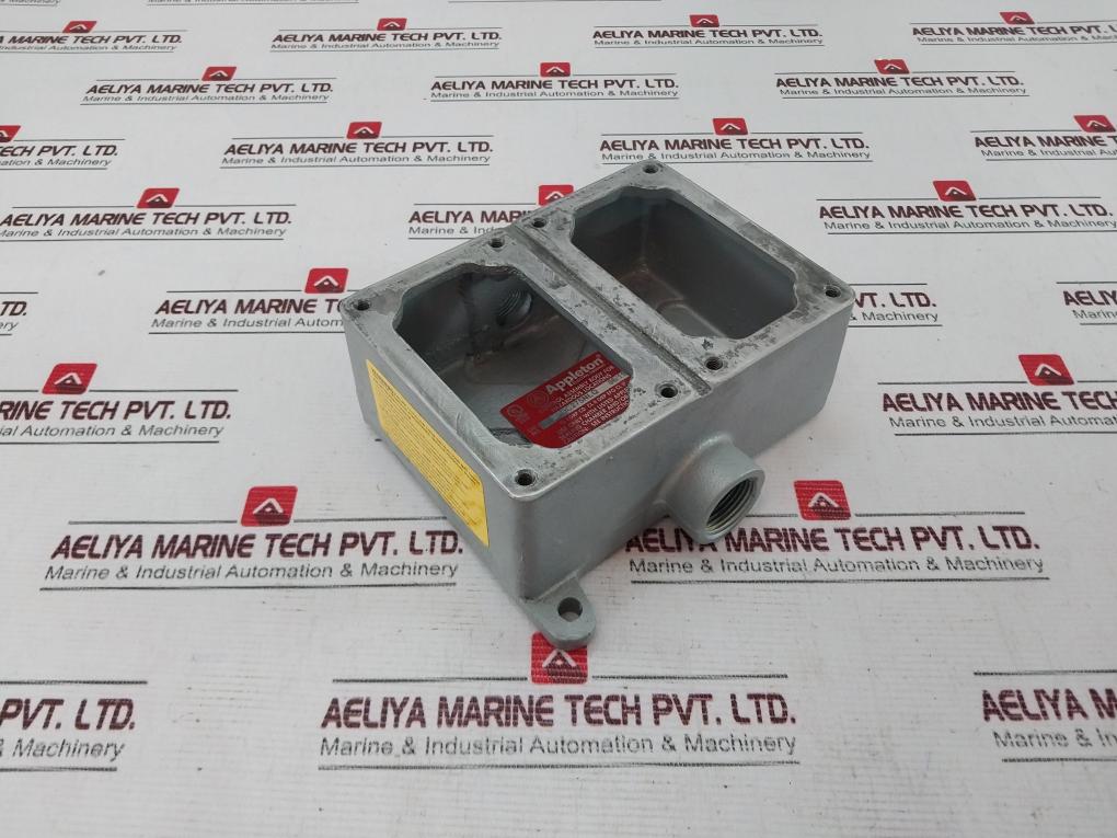 Appleton Efdc275Nlq 06/11M 3/4" Mall Iron Device Body