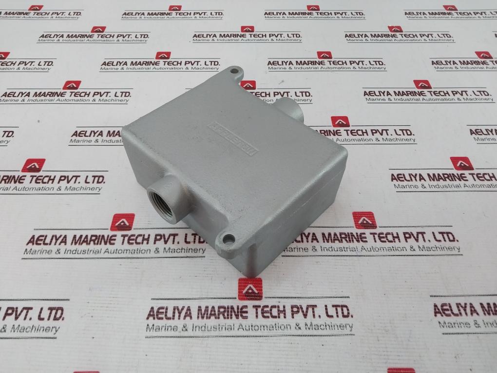 Appleton Efdc275Nlq 06/11M 3/4" Mall Iron Device Body