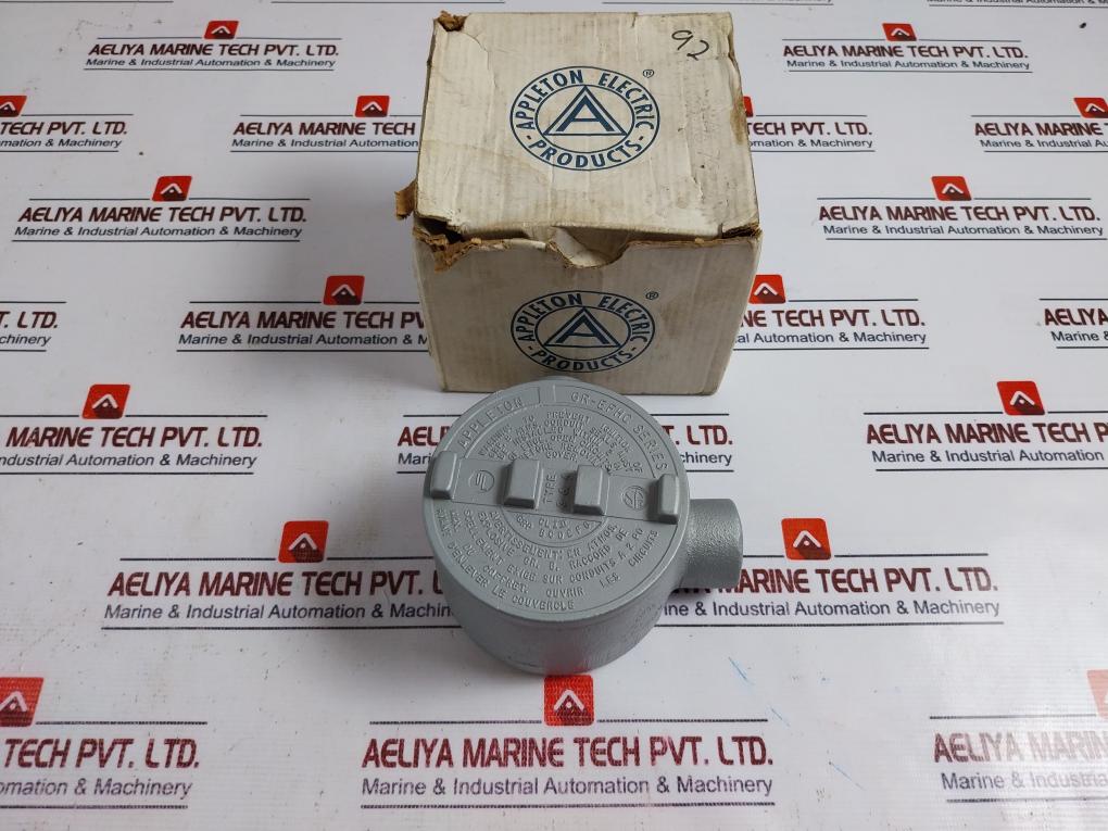 Appleton Grl50 Mall Iron Conduit Outlet Box 1/2" (Only Body)