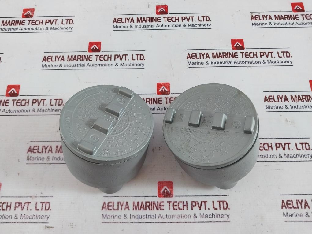 Appleton Grlb50 Explosion Proof Conduit Outlet Box 1/2" Gr Type Lb