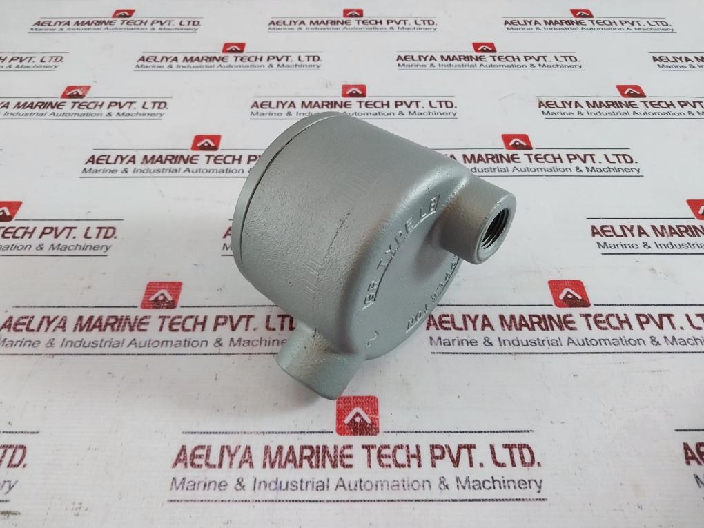 Appleton Grlb50 Explosion Proof Conduit Outlet Box 1/2" Gr Type Lb