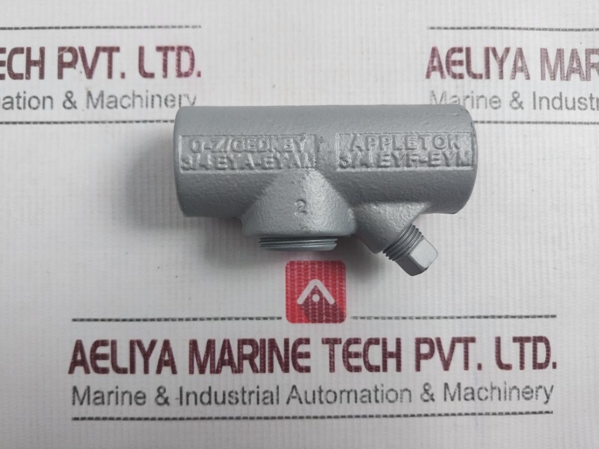 Appleton 3/4 Eya-eyam Conduit Sealing Fitting