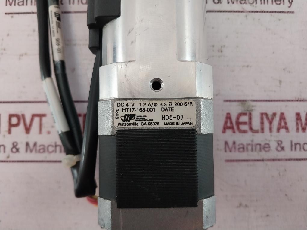 Applied Motion Products Ht17-168-001 Stepper Motor Dc 4V 1.2A