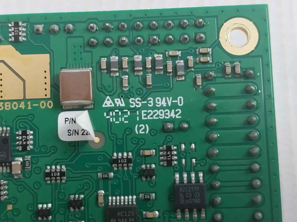 Apricot Designs 30038041-00 Printed Circuit Board 94V-0 30038041-e