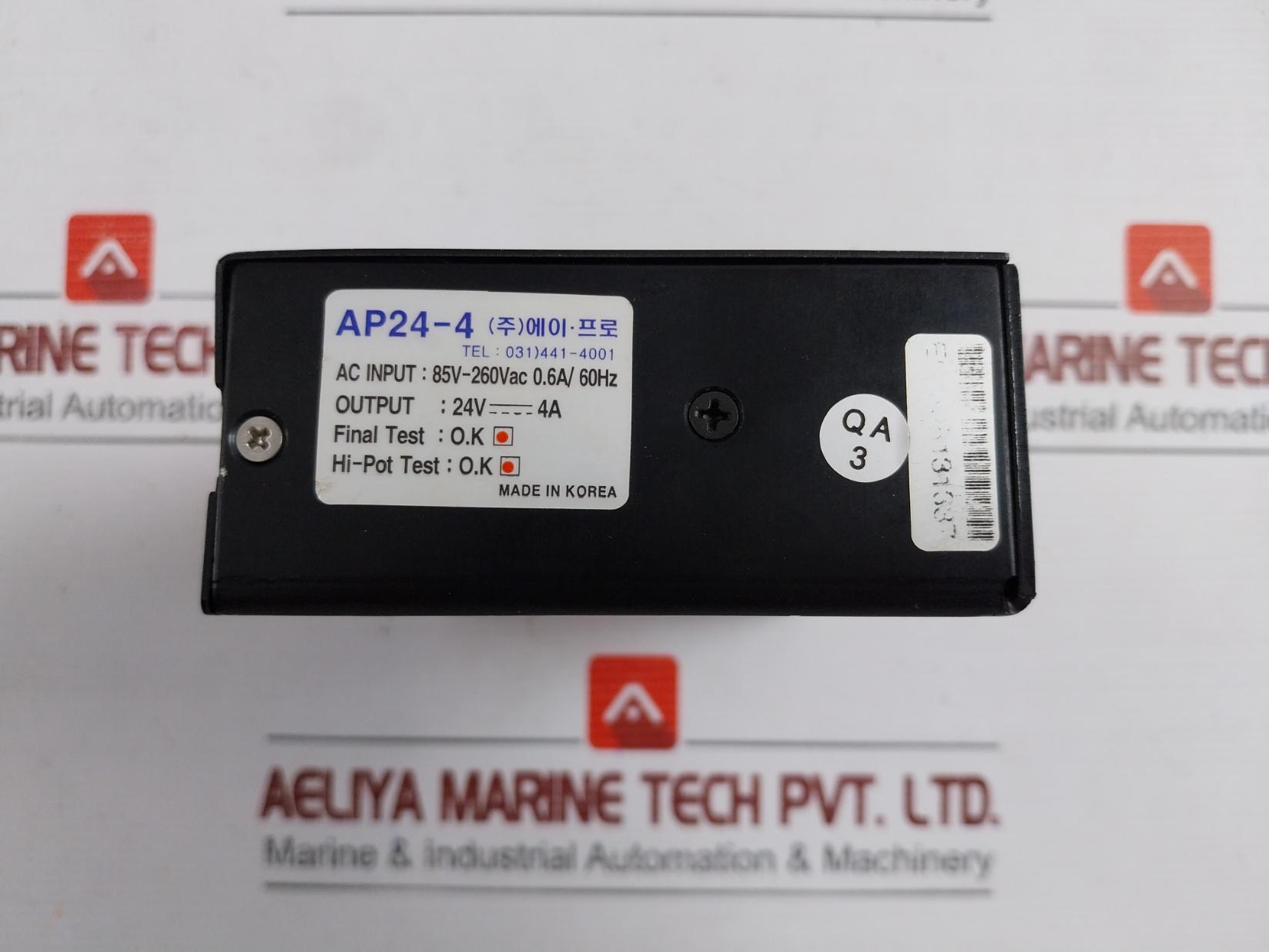 Apro Switching Mode Power Supply Ap24-4