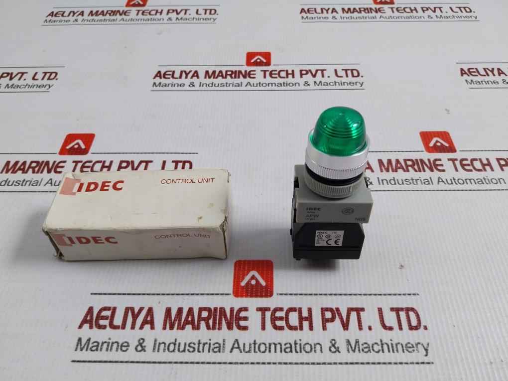 Apw226D G Panel Indicator Signal Lamp Idec