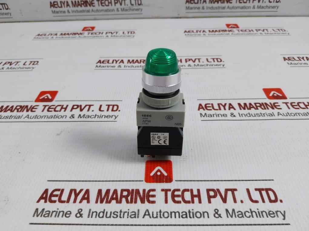Apw226D G Panel Indicator Signal Lamp Idec