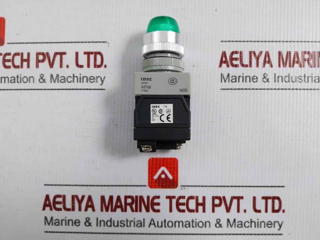 Apw226D G Panel Indicator Signal Lamp Idec