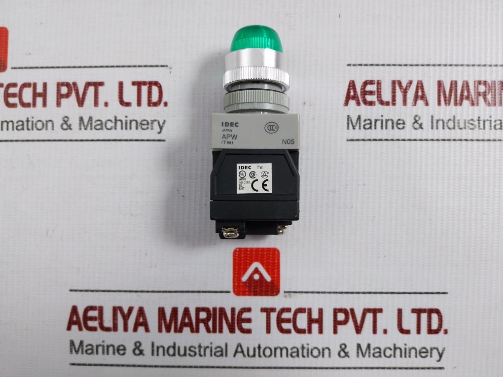 Apw226D G Panel Indicator Signal Lamp Idec