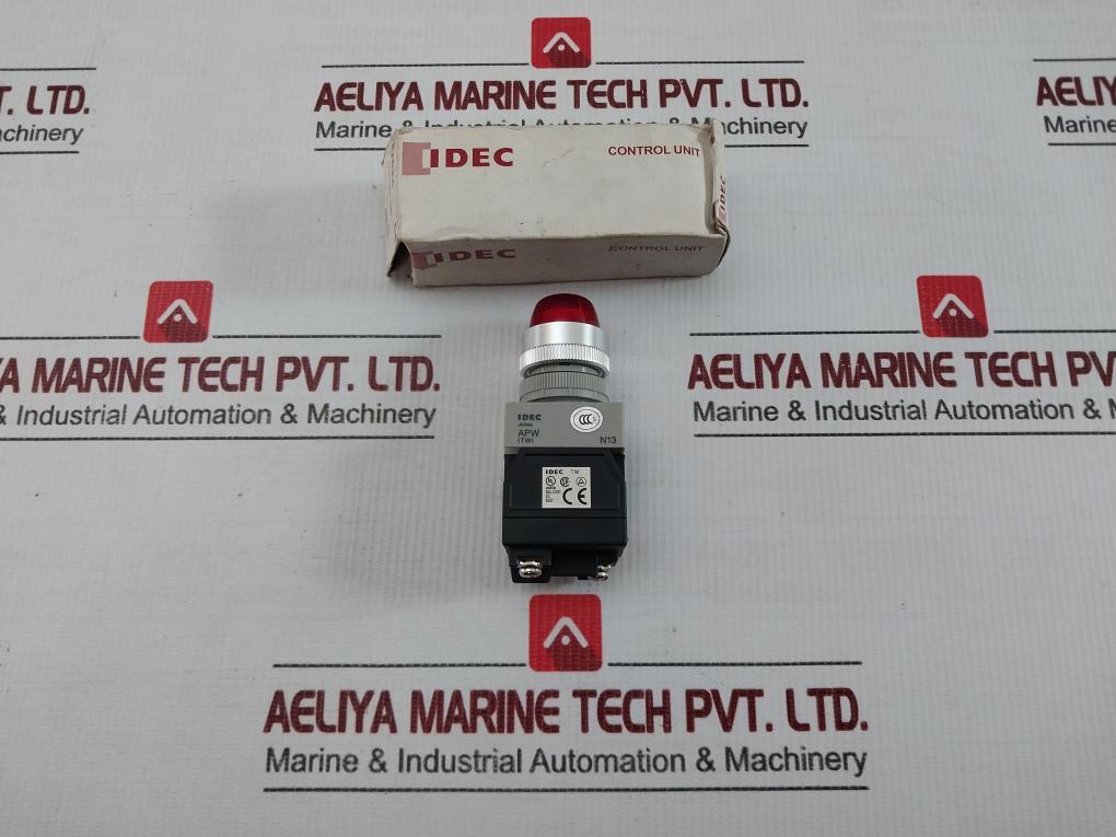 Apw226R Tw Series Pilot Light Idec 200/220V 50-60Hz